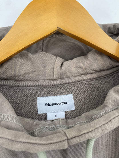 【古着】this is never that Sweat Hoodie L