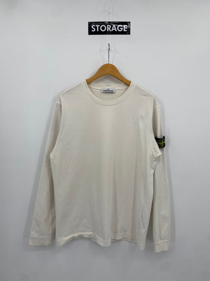 【中古】STONE ISLAND L/S shirt L