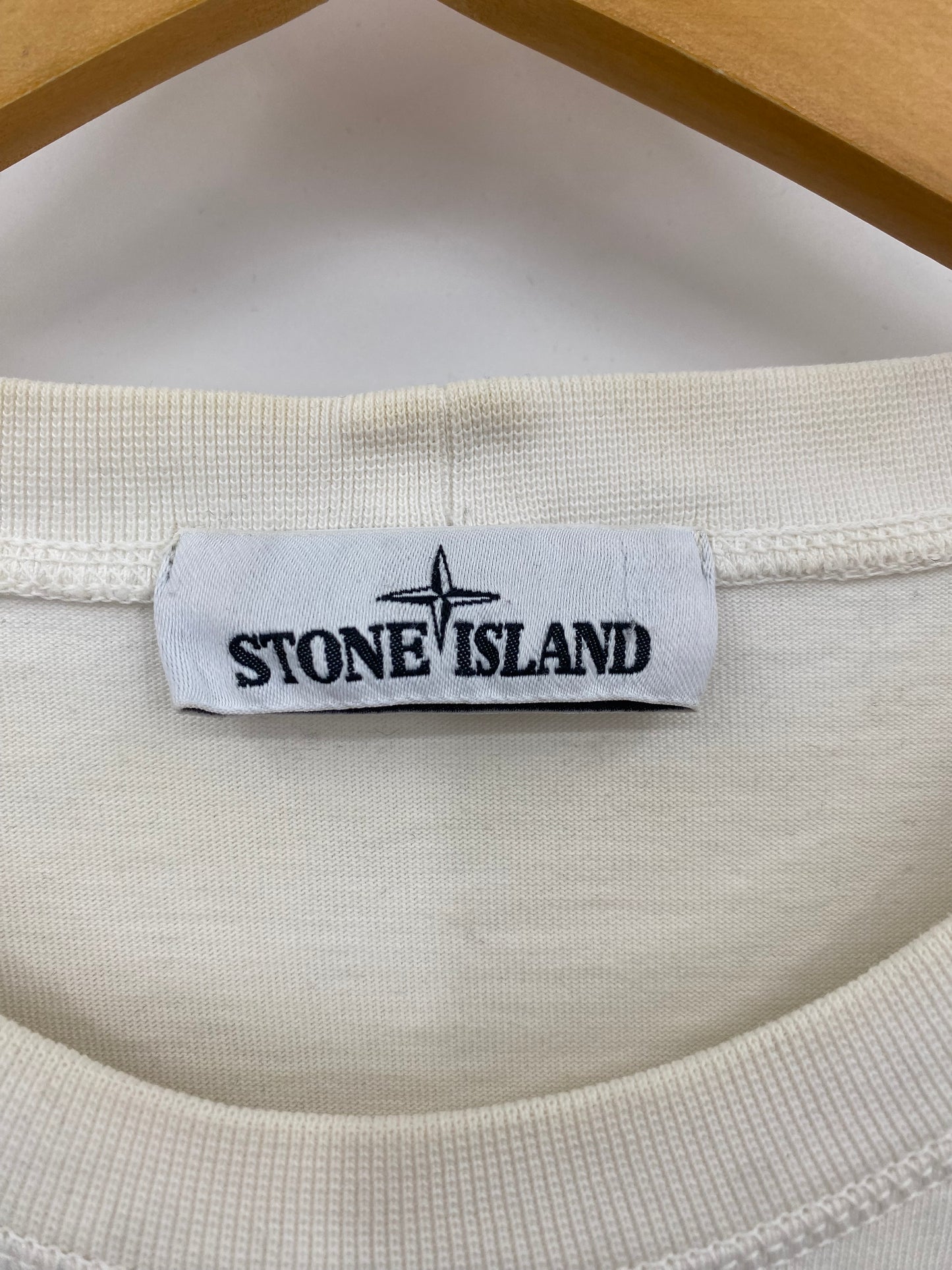 【中古】STONE ISLAND L/S shirt L