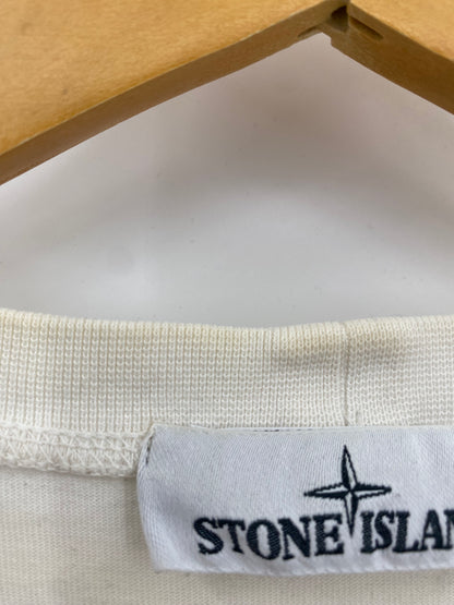 【中古】STONE ISLAND L/S shirt L