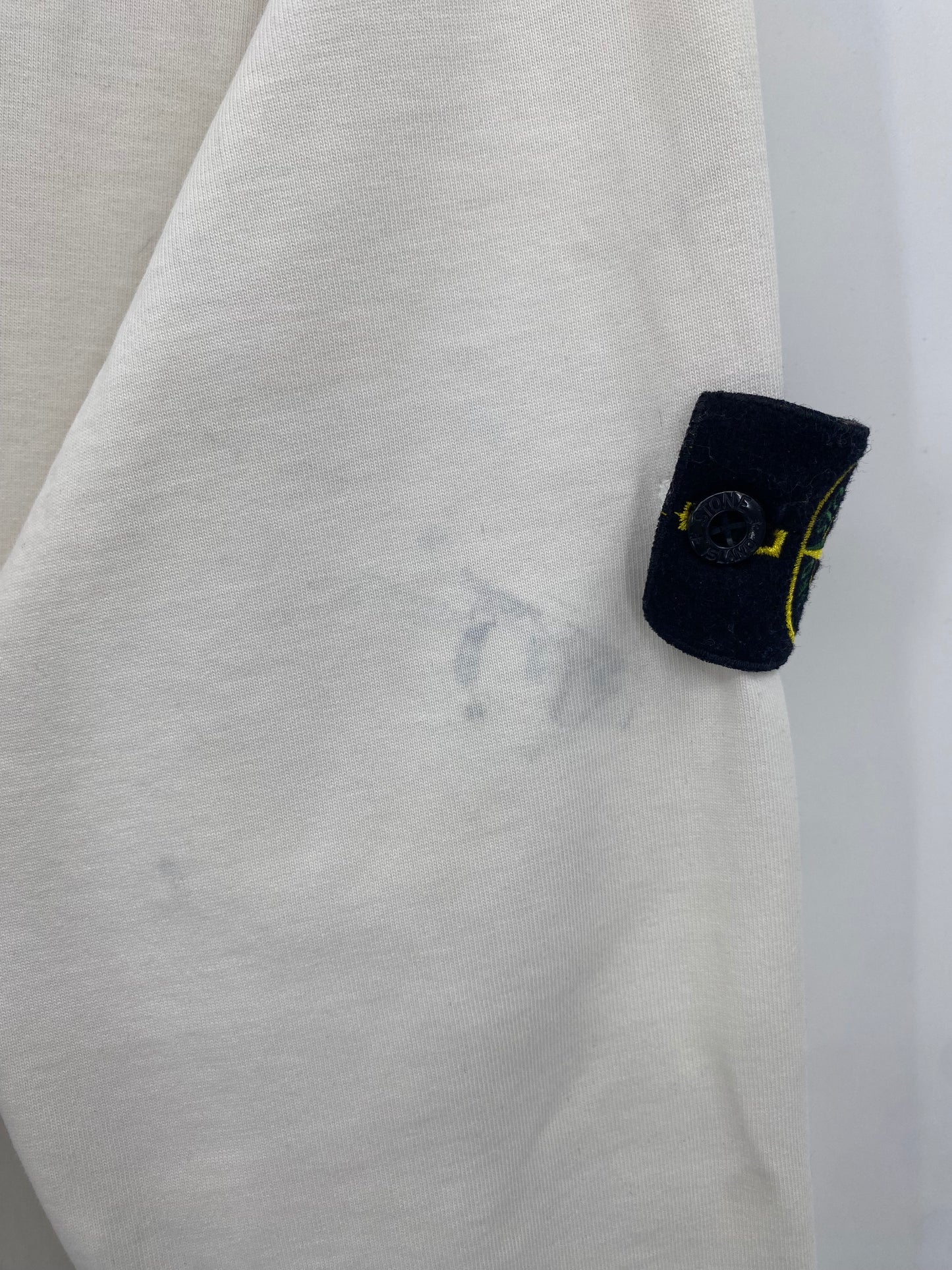 【中古】STONE ISLAND L/S shirt L