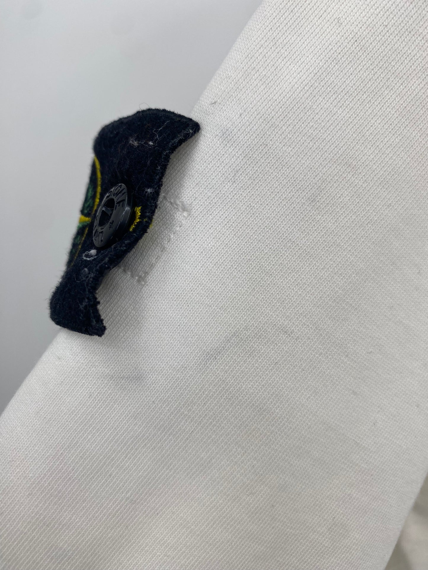 【中古】STONE ISLAND L/S shirt L