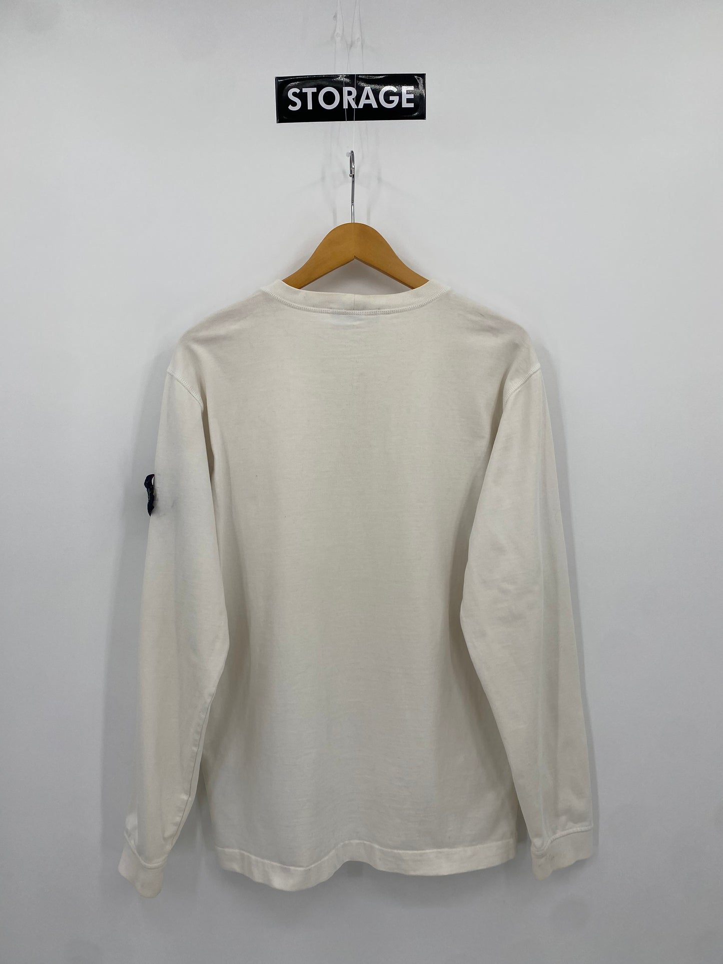【中古】STONE ISLAND L/S shirt L