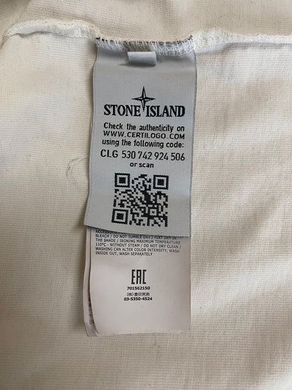 【中古】STONE ISLAND L/S shirt L