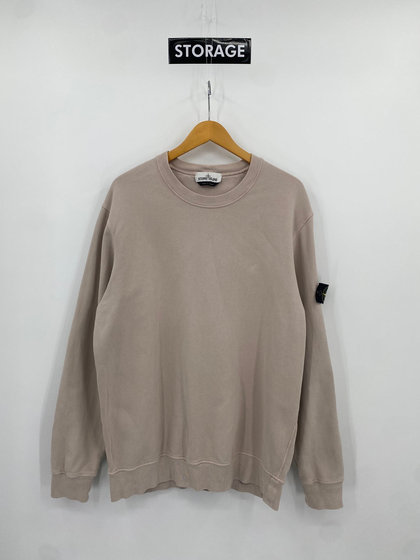 【中古】STONE ISLAND sweat shirt XXL