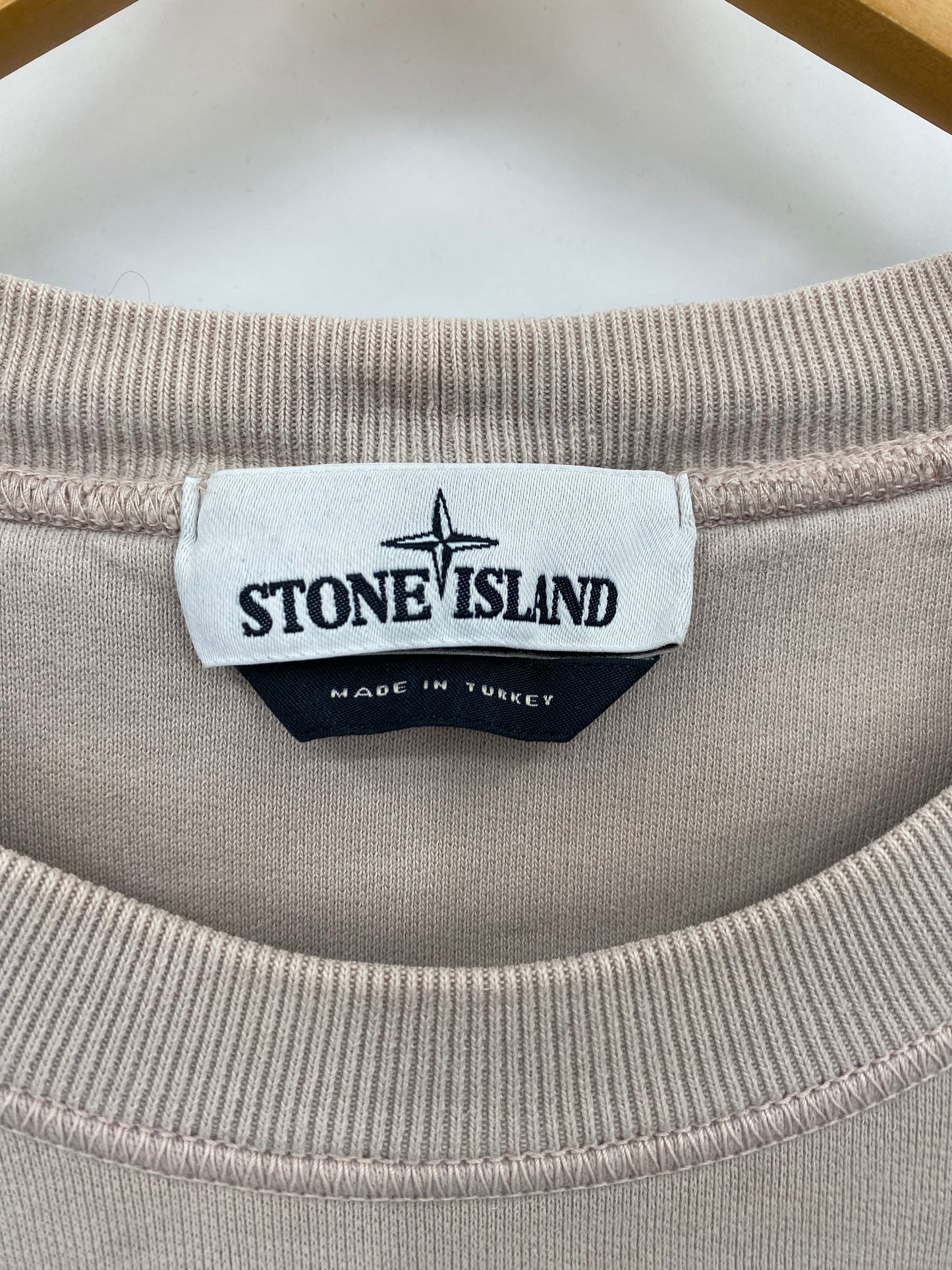 【中古】STONE ISLAND sweat shirt XXL