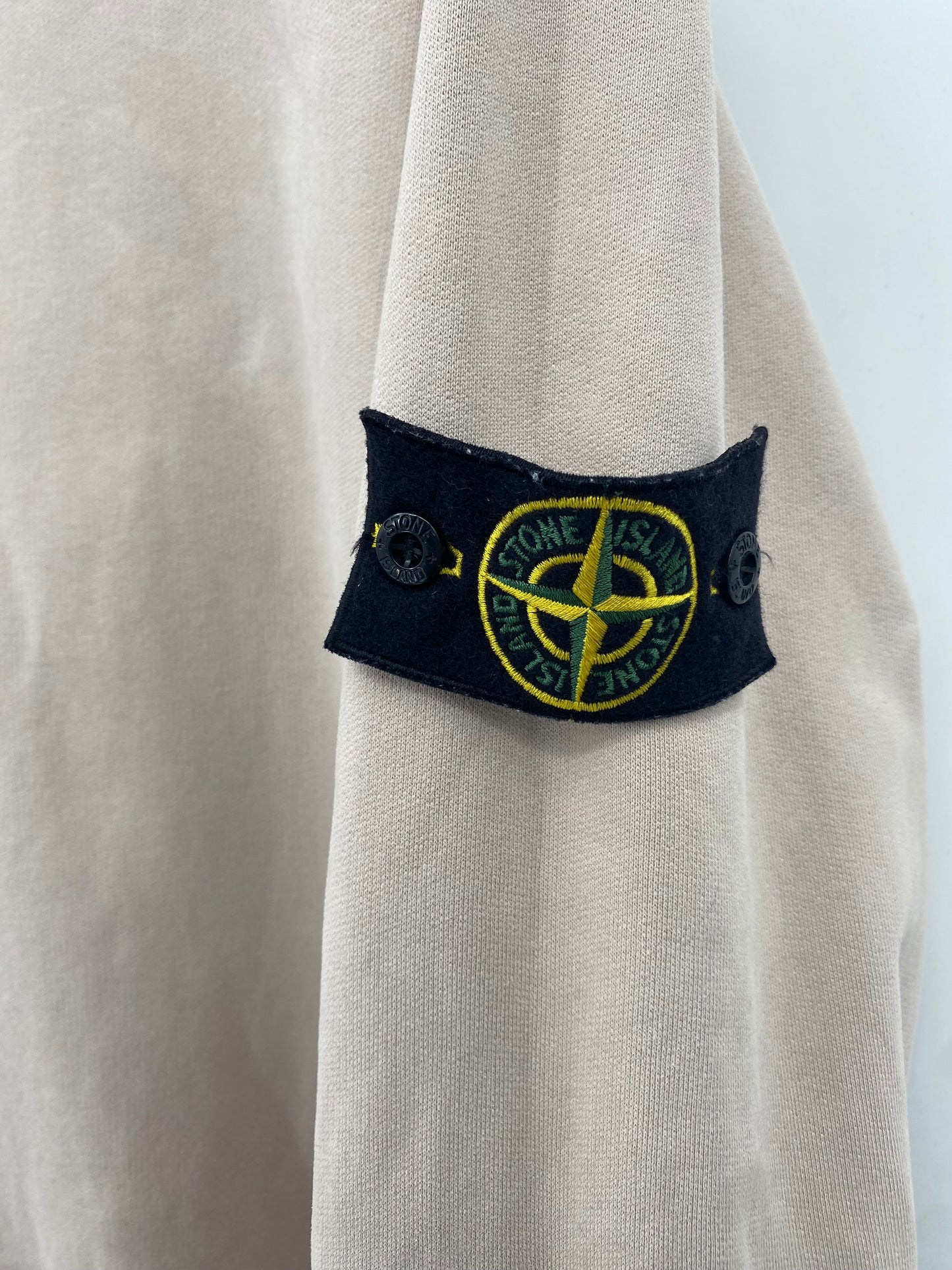 【中古】STONE ISLAND sweat shirt XXL
