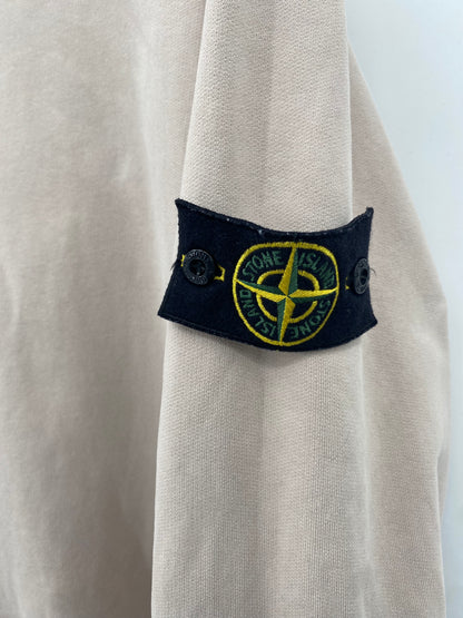 【中古】STONE ISLAND sweat shirt XXL