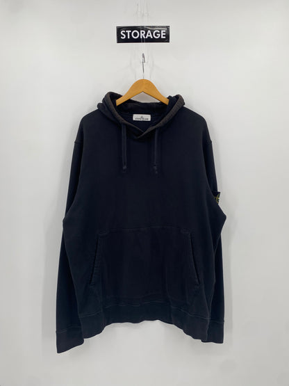 【中古】STONE ISLAND sweat hoodie 3XL