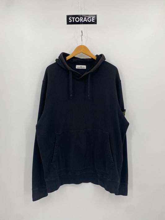 【中古】STONE ISLAND sweat hoodie 3XL