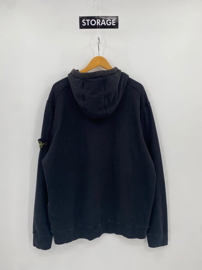 【中古】STONE ISLAND sweat hoodie 3XL