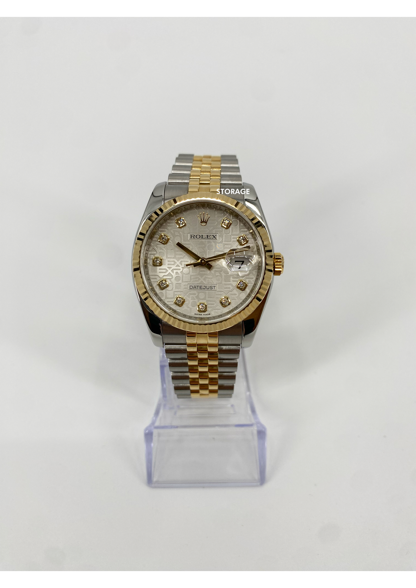 【中古】ROLEX Datejust 36 116233