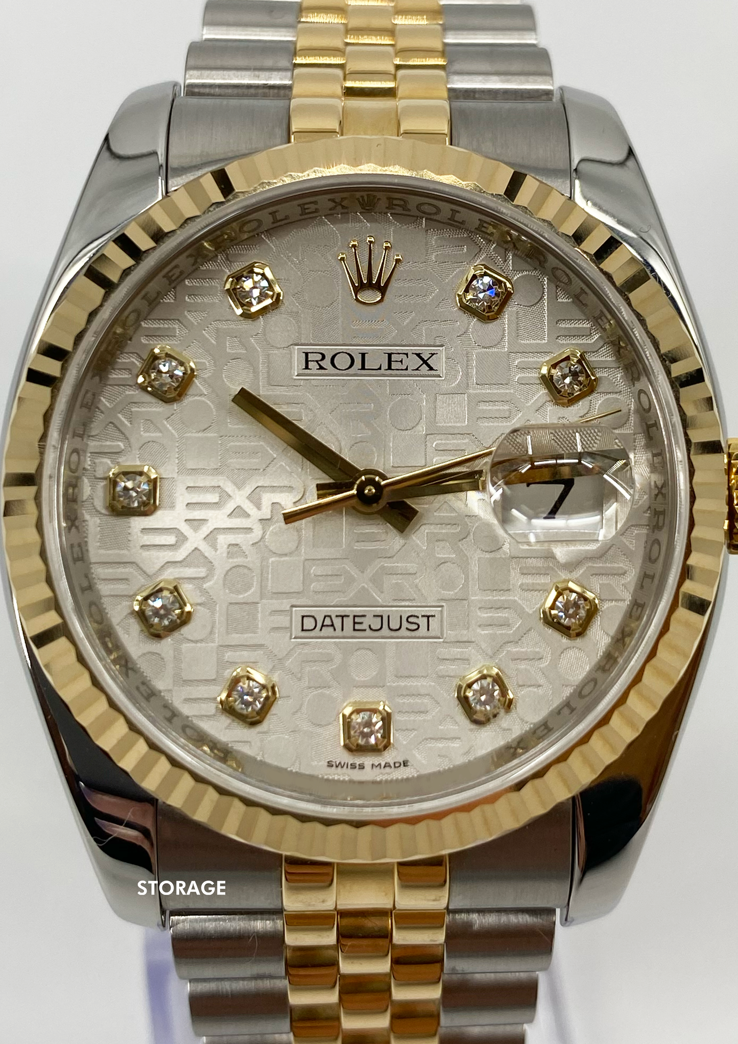 【中古】ROLEX Datejust 36 116233