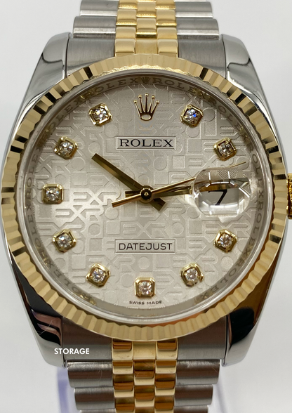 【中古】ROLEX Datejust 36 116233