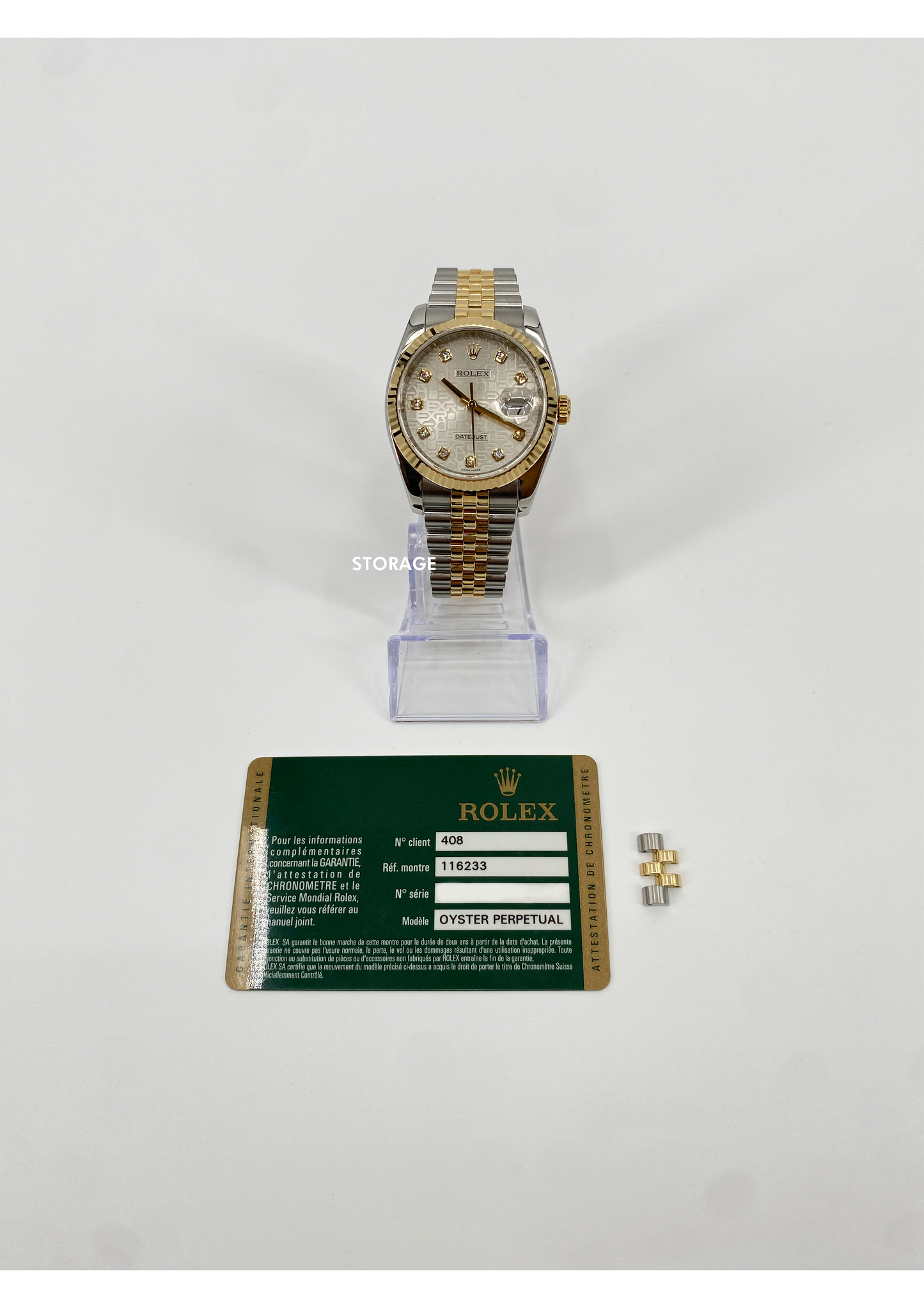 【中古】ROLEX Datejust 36 116233