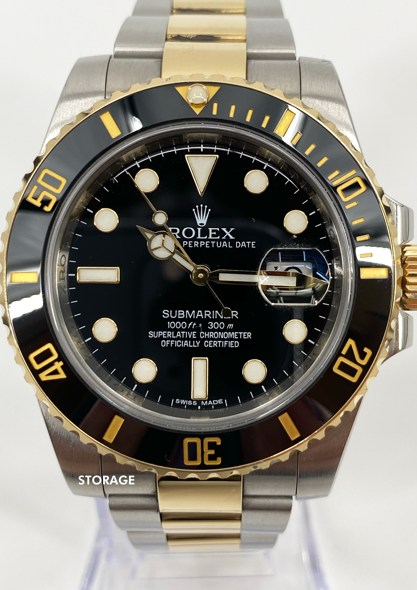【中古】ROLEX Submariner Date 116613LN