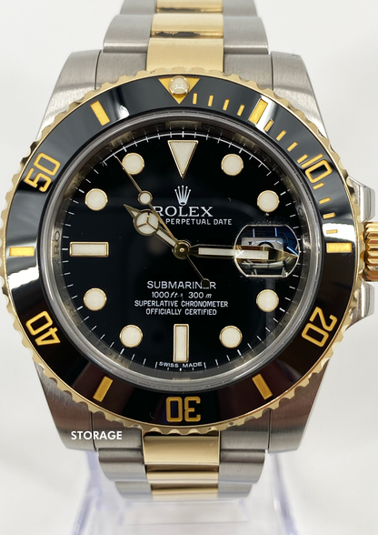 【中古】ROLEX Submariner Date 116613LN