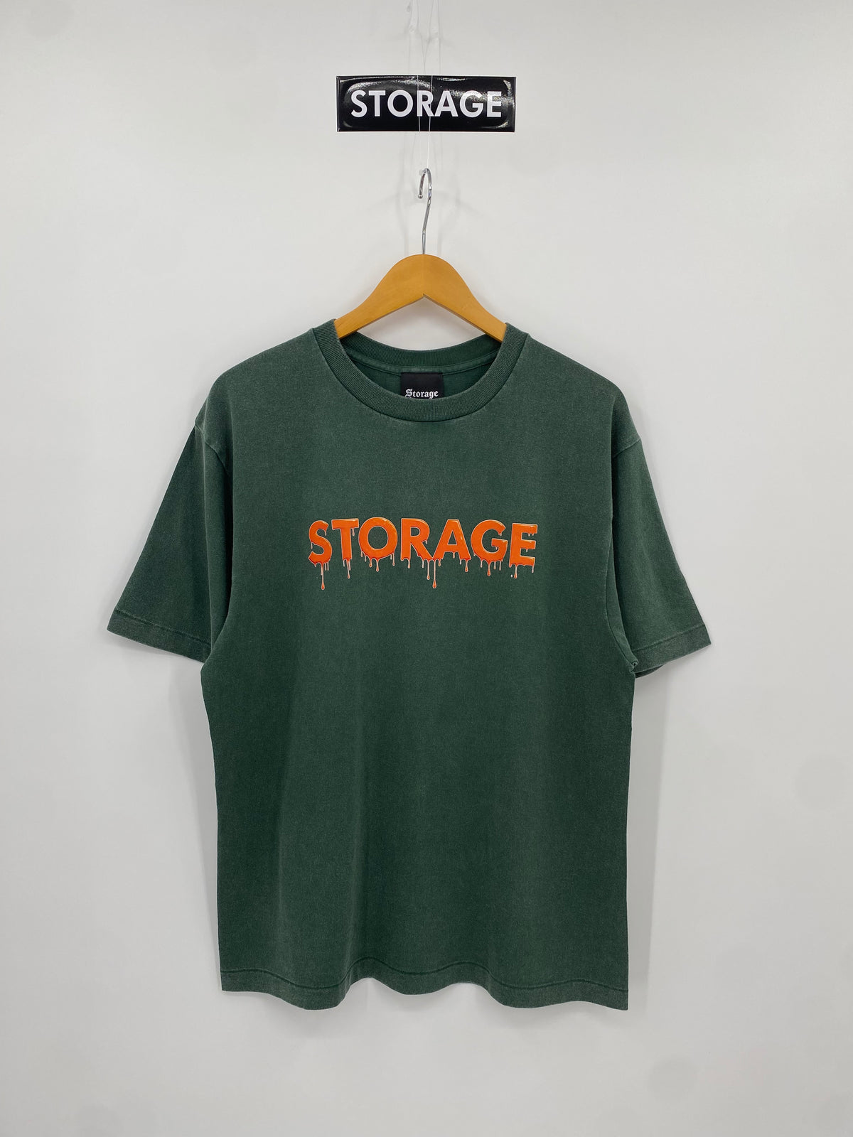 【オリジナル商品】STORAGE “Paint” S/S Tee