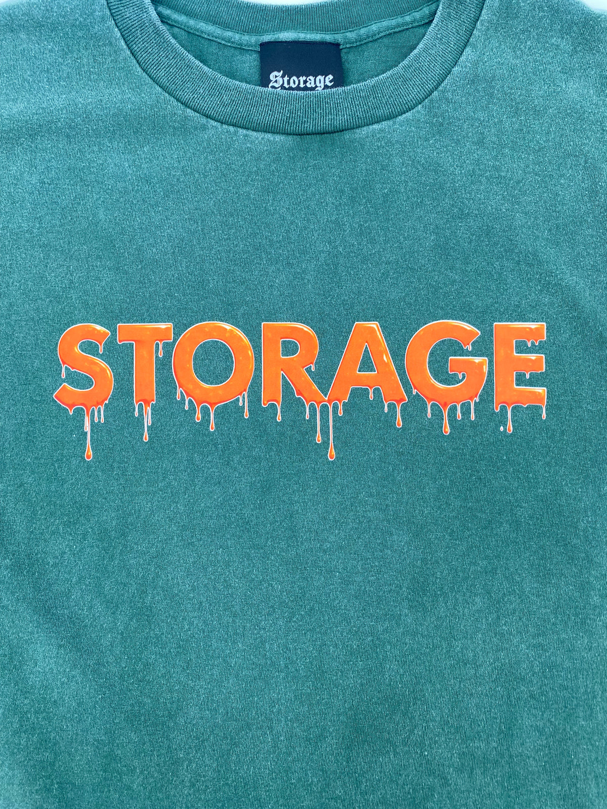 【オリジナル商品】STORAGE “Paint” S/S Tee