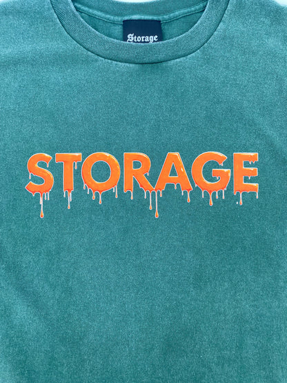 【オリジナル商品】STORAGE “Paint” S/S Tee