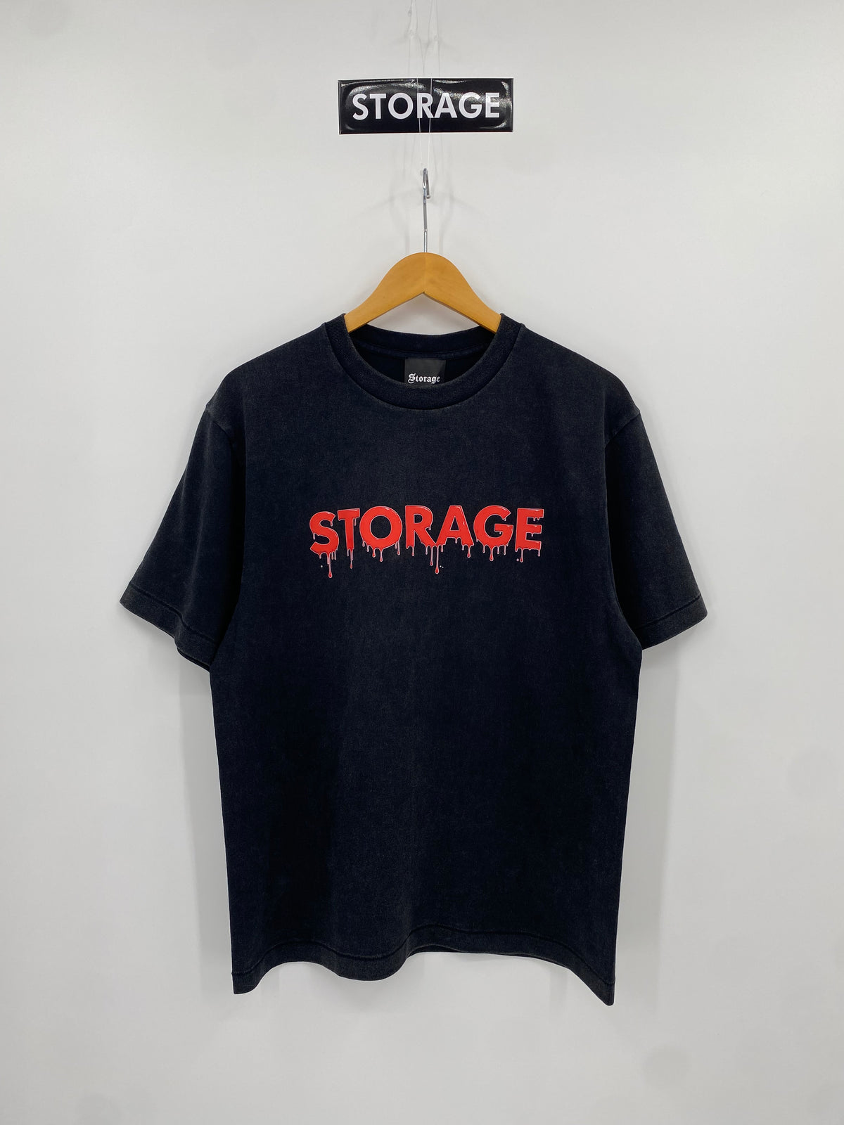 【オリジナル商品】STORAGE “Paint” S/S Tee
