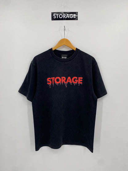 【オリジナル商品】STORAGE “Paint” S/S Tee