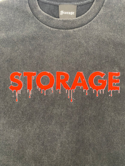 【オリジナル商品】STORAGE “Paint” S/S Tee