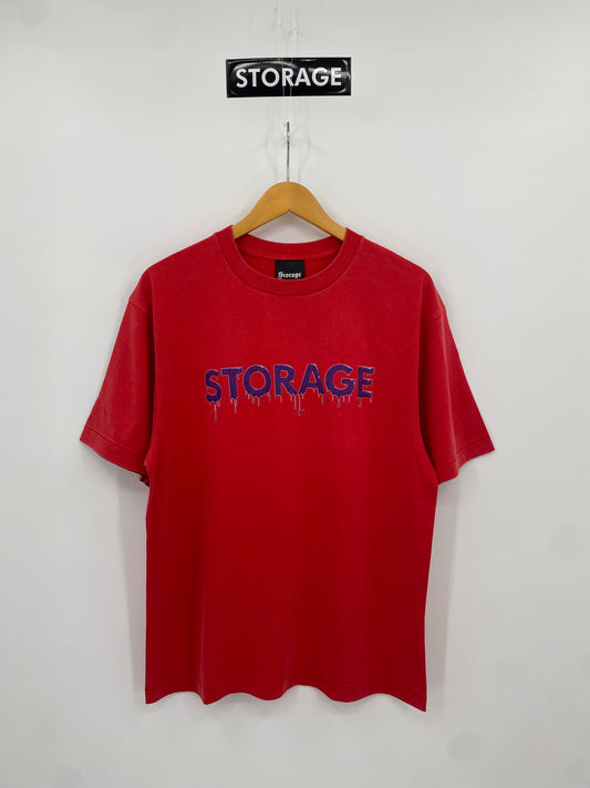 【オリジナル商品】STORAGE “Paint” S/S Tee