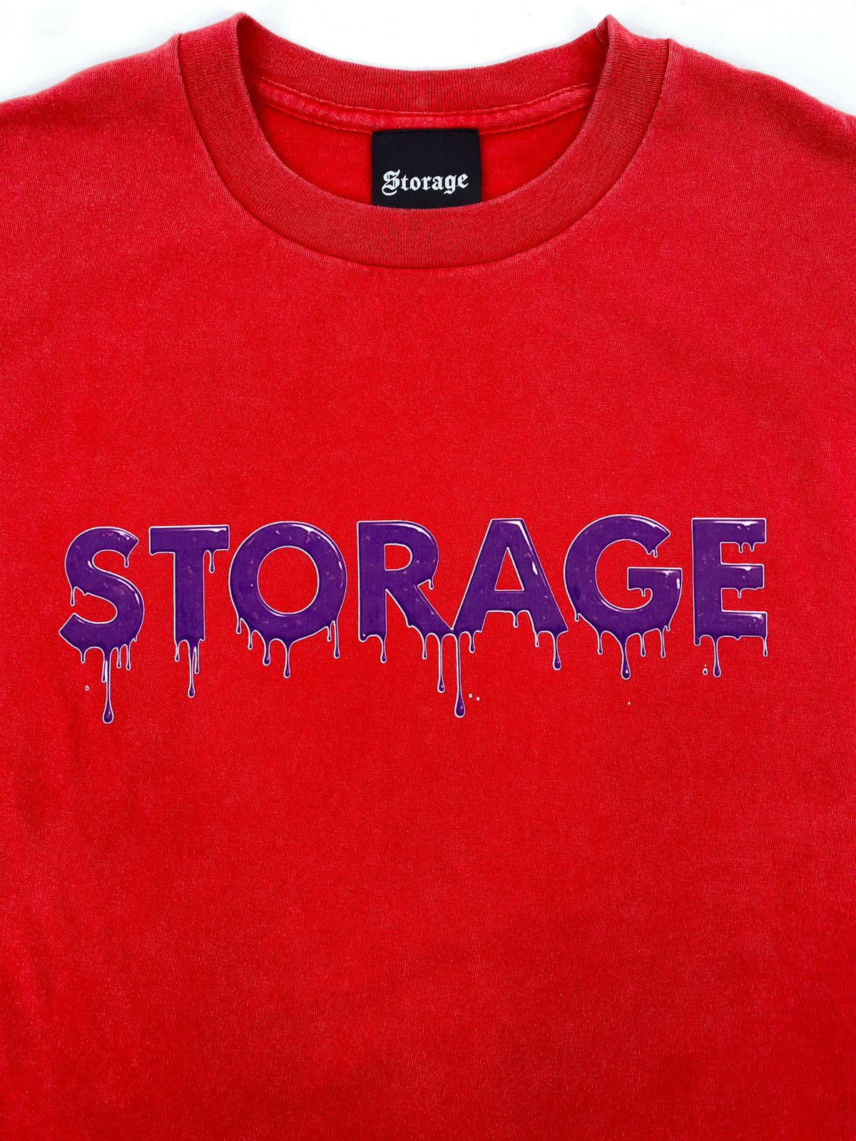 【オリジナル商品】STORAGE “Paint” S/S Tee