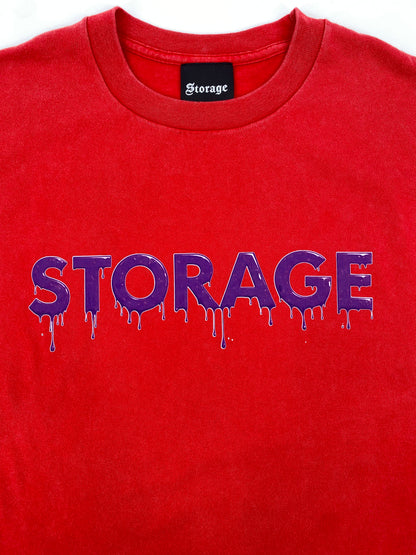 【オリジナル商品】STORAGE “Paint” S/S Tee