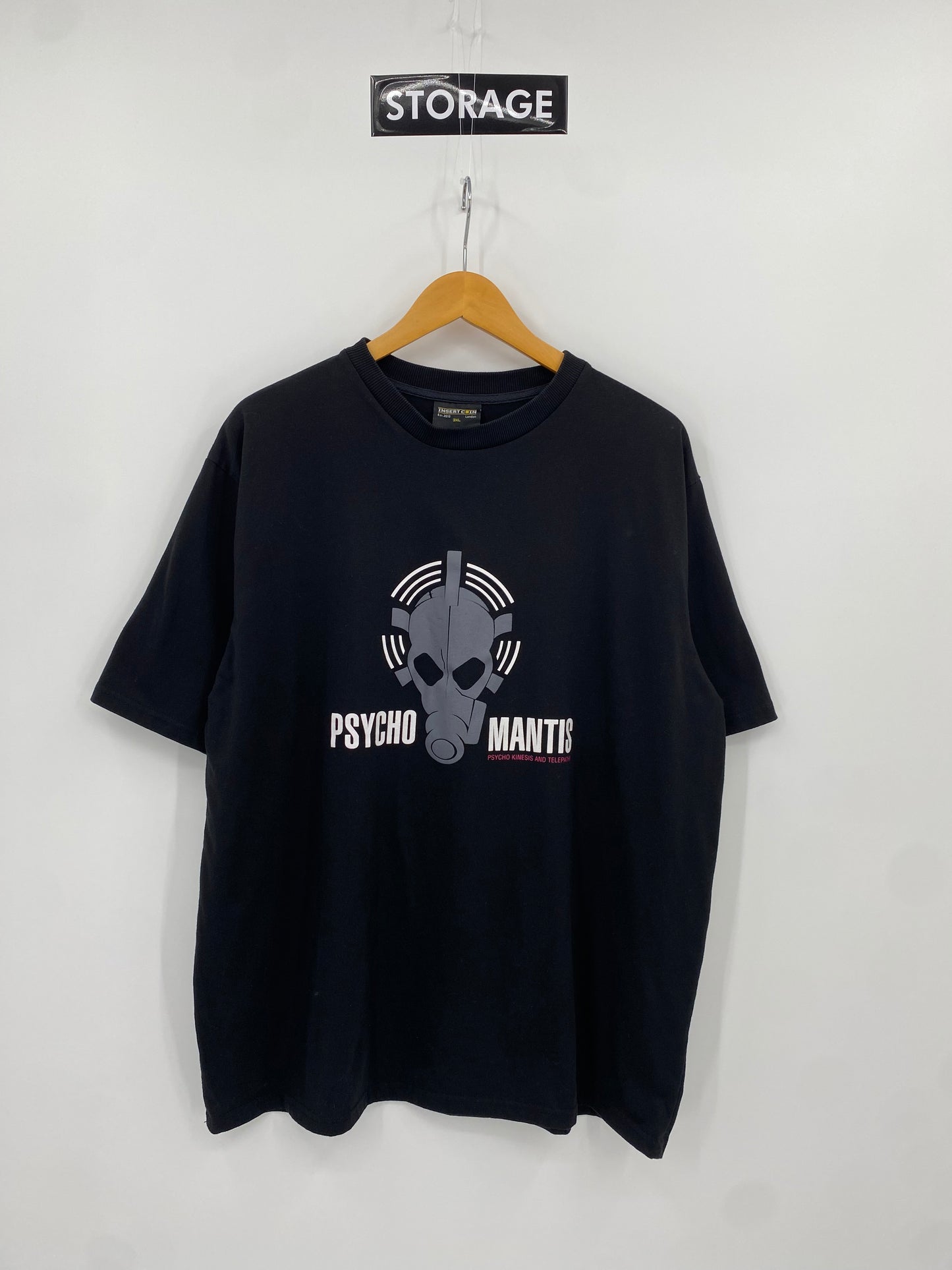 【古着】PSYCHO MANTIS METALGEAR SOLID Short Sleeve Tee 3XL