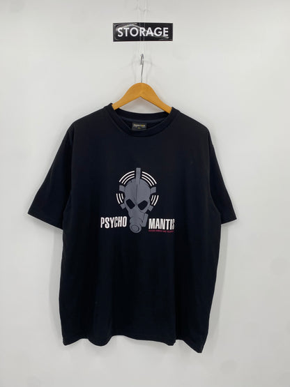 【古着】PSYCHO MANTIS METALGEAR SOLID Short Sleeve Tee 3XL