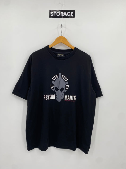 【古着】PSYCHO MANTIS METALGEAR SOLID Short Sleeve Tee 3XL