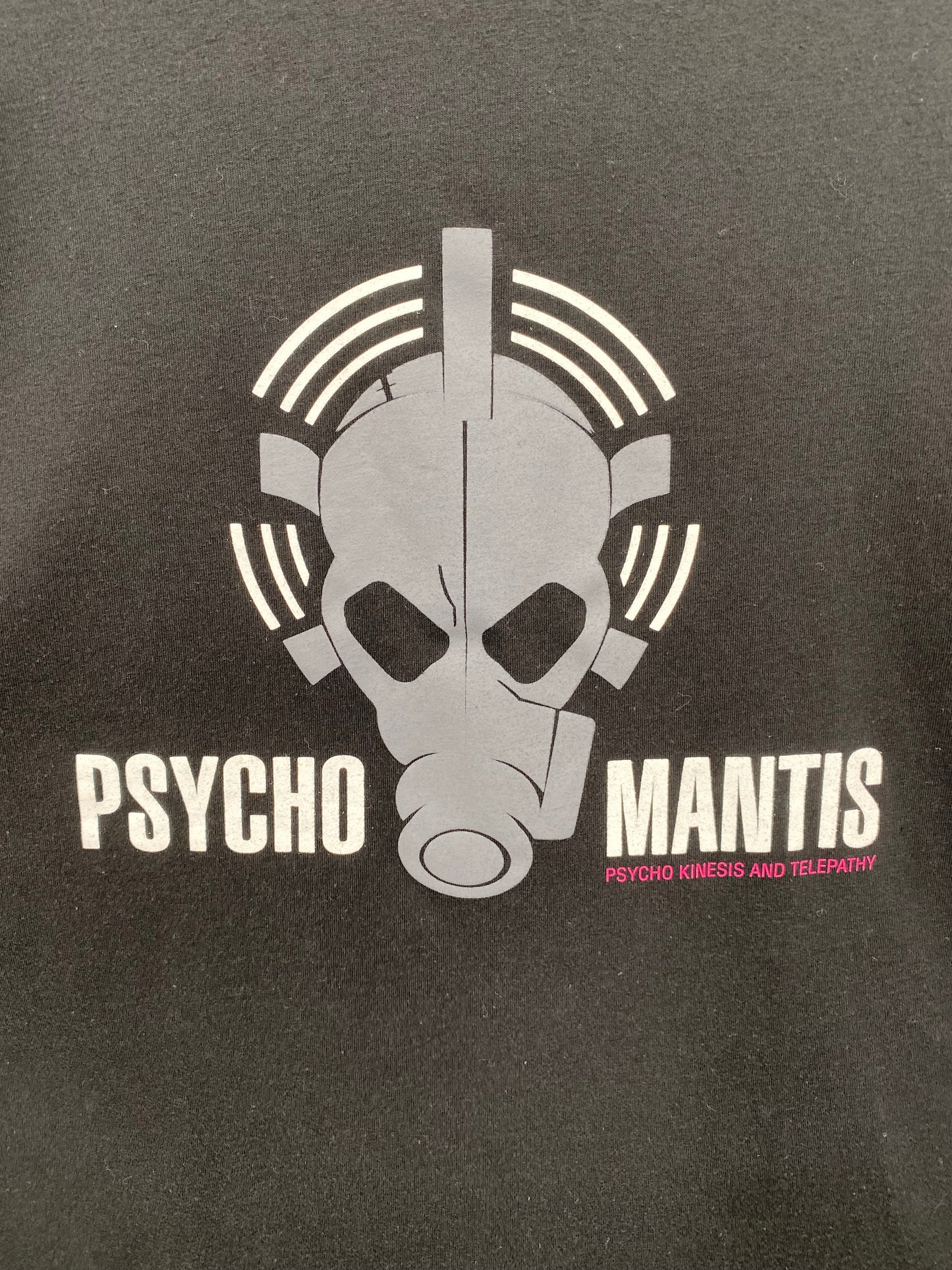 【古着】PSYCHO MANTIS METALGEAR SOLID Short Sleeve Tee 3XL