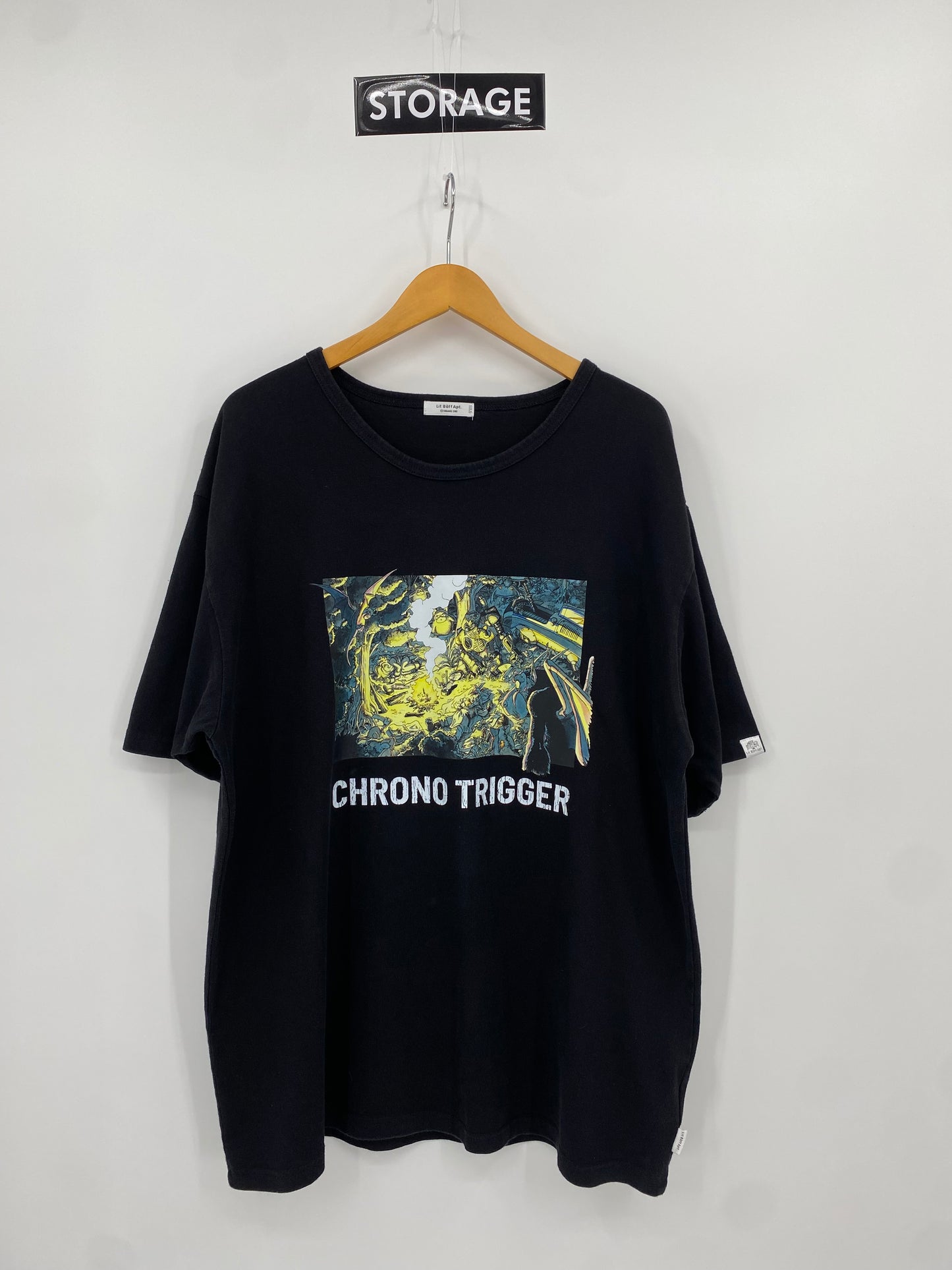 【古着】CHRONO TRIGGER SQUARE ENIX Short Sleeve Tee XL