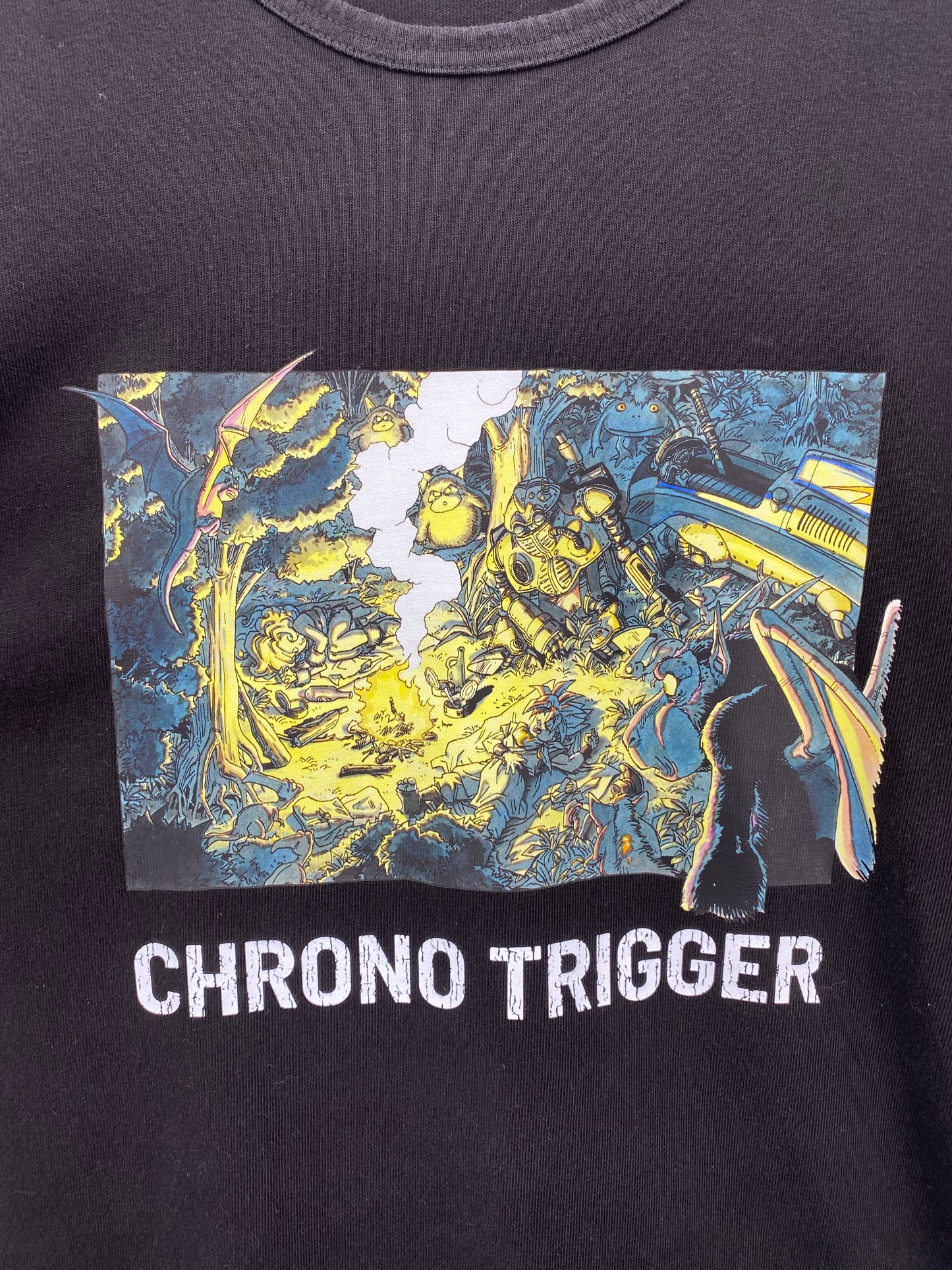 【古着】CHRONO TRIGGER SQUARE ENIX Short Sleeve Tee XL