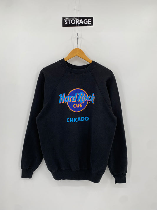 【古着】90s Hard Rock Sweat Shirt XL