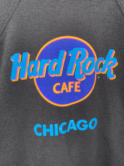 【古着】90s Hard Rock Sweat Shirt XL