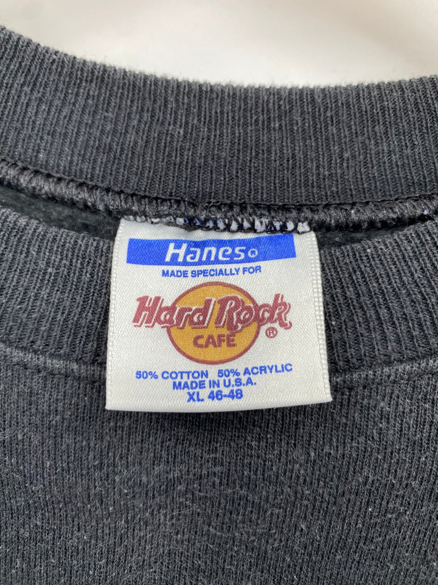 【古着】90s Hard Rock Sweat Shirt XL