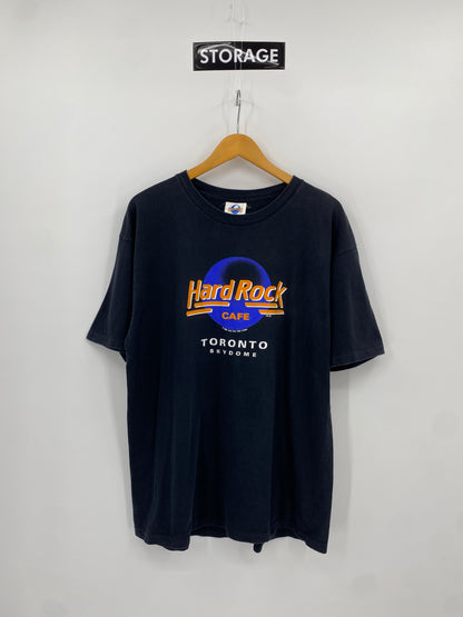 【古着】80s Hard Rock Short Sleeve Tee XL