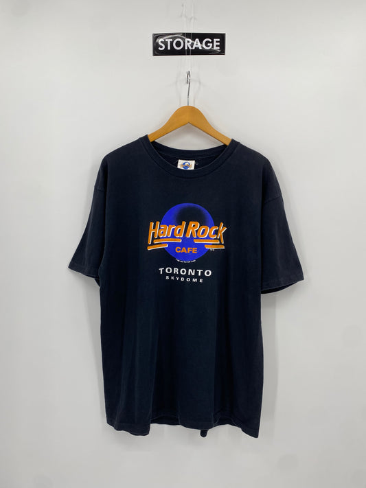 【古着】80s Hard Rock Short Sleeve Tee XL