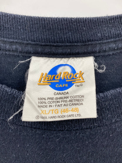 【古着】80s Hard Rock Short Sleeve Tee XL