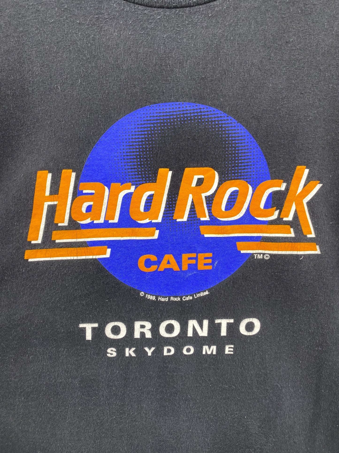 【古着】80s Hard Rock Short Sleeve Tee XL