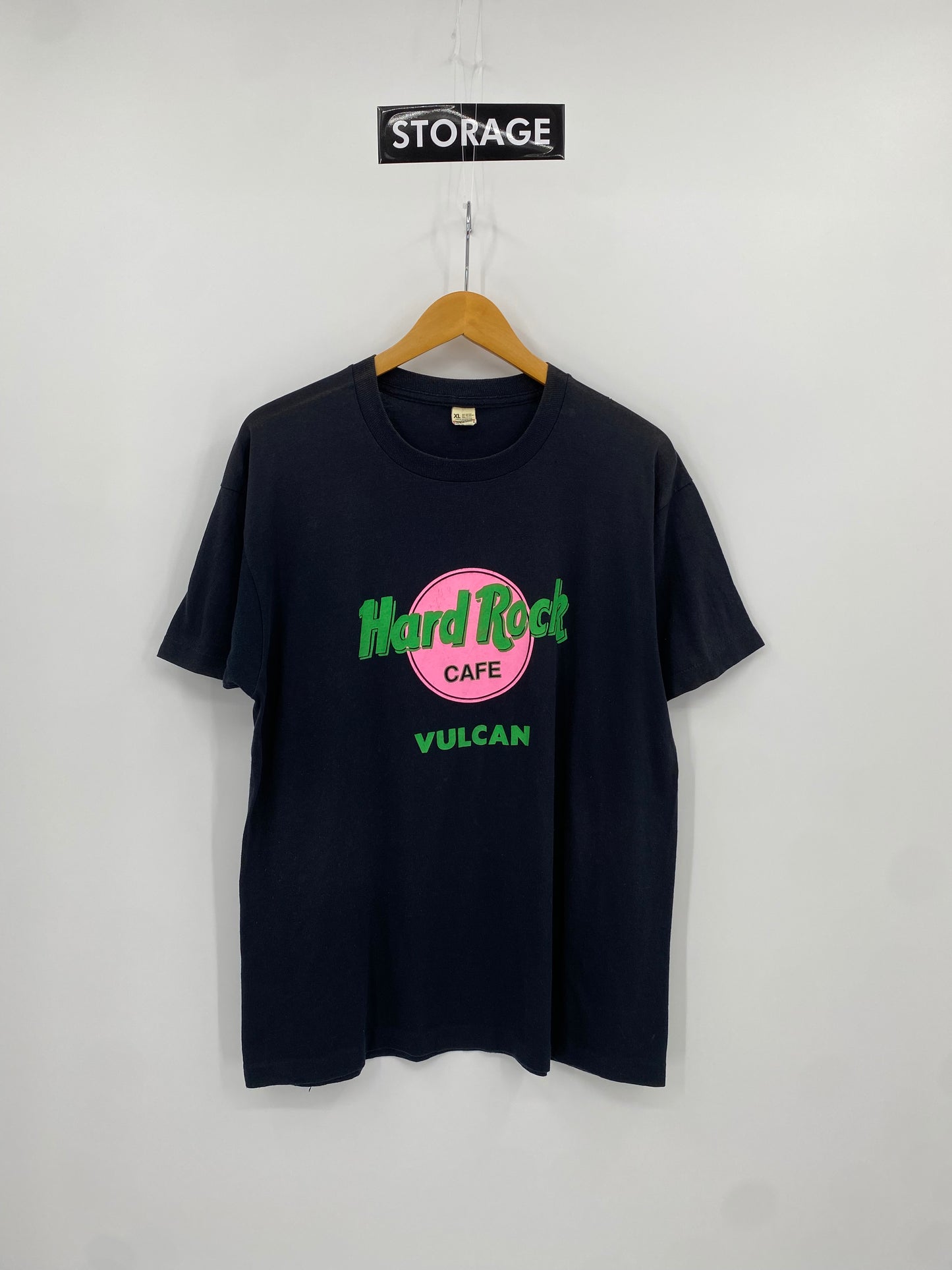 【古着】80s Hard Rock Short Sleeve Tee XL