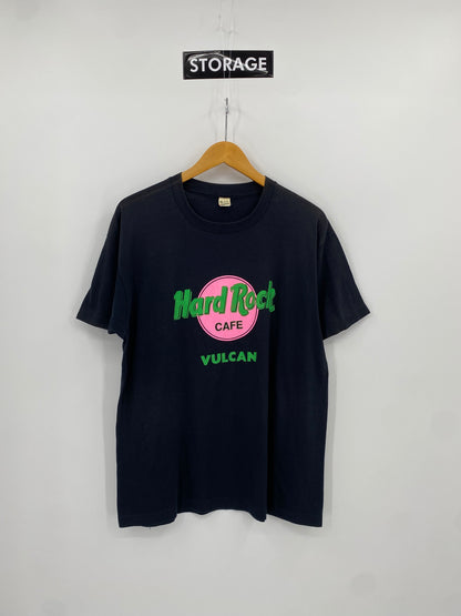 【古着】80s Hard Rock Short Sleeve Tee XL