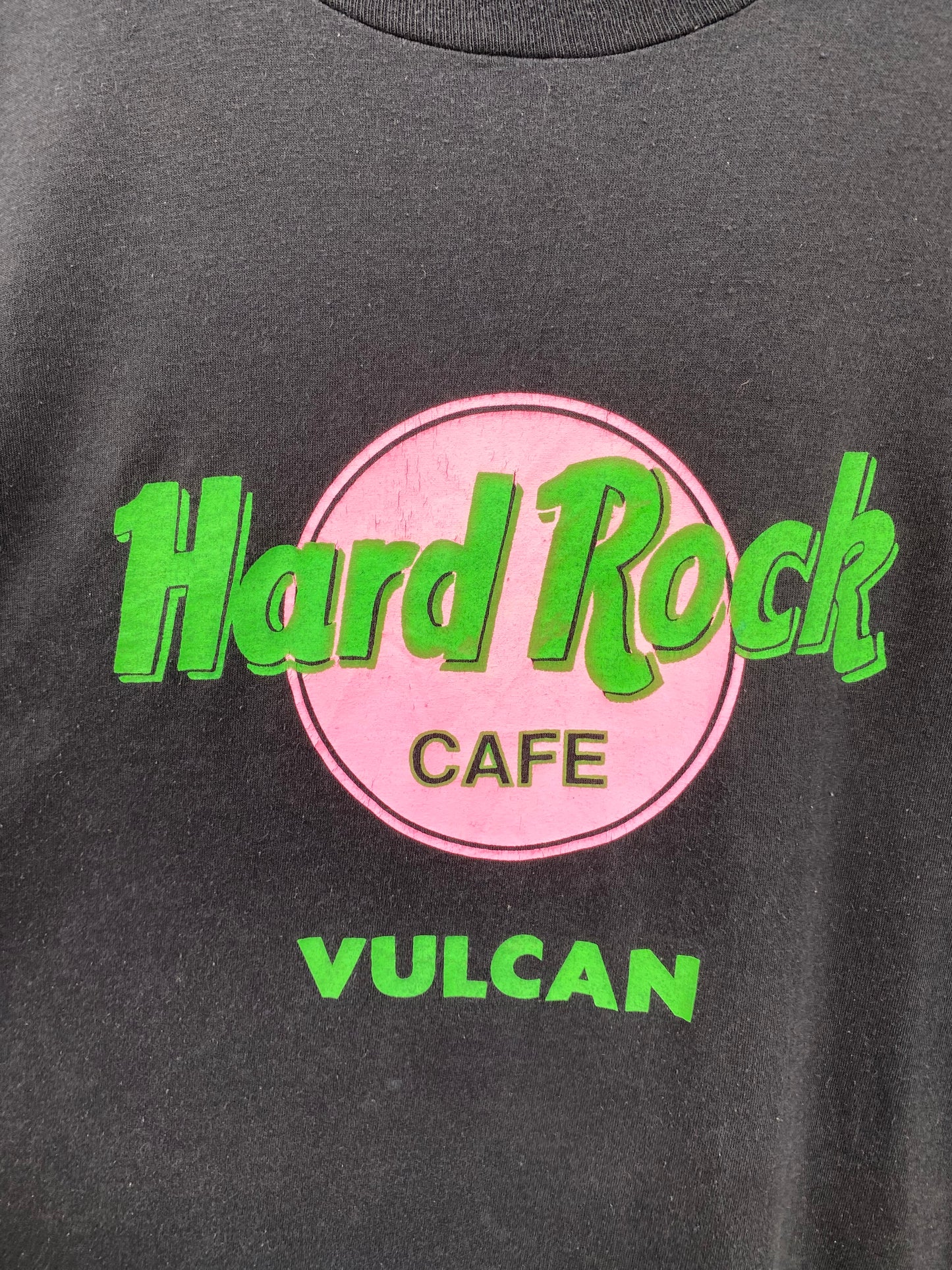 【古着】80s Hard Rock Short Sleeve Tee XL