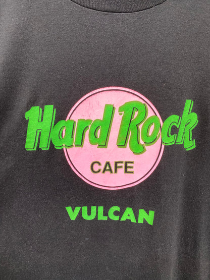 【古着】80s Hard Rock Short Sleeve Tee XL