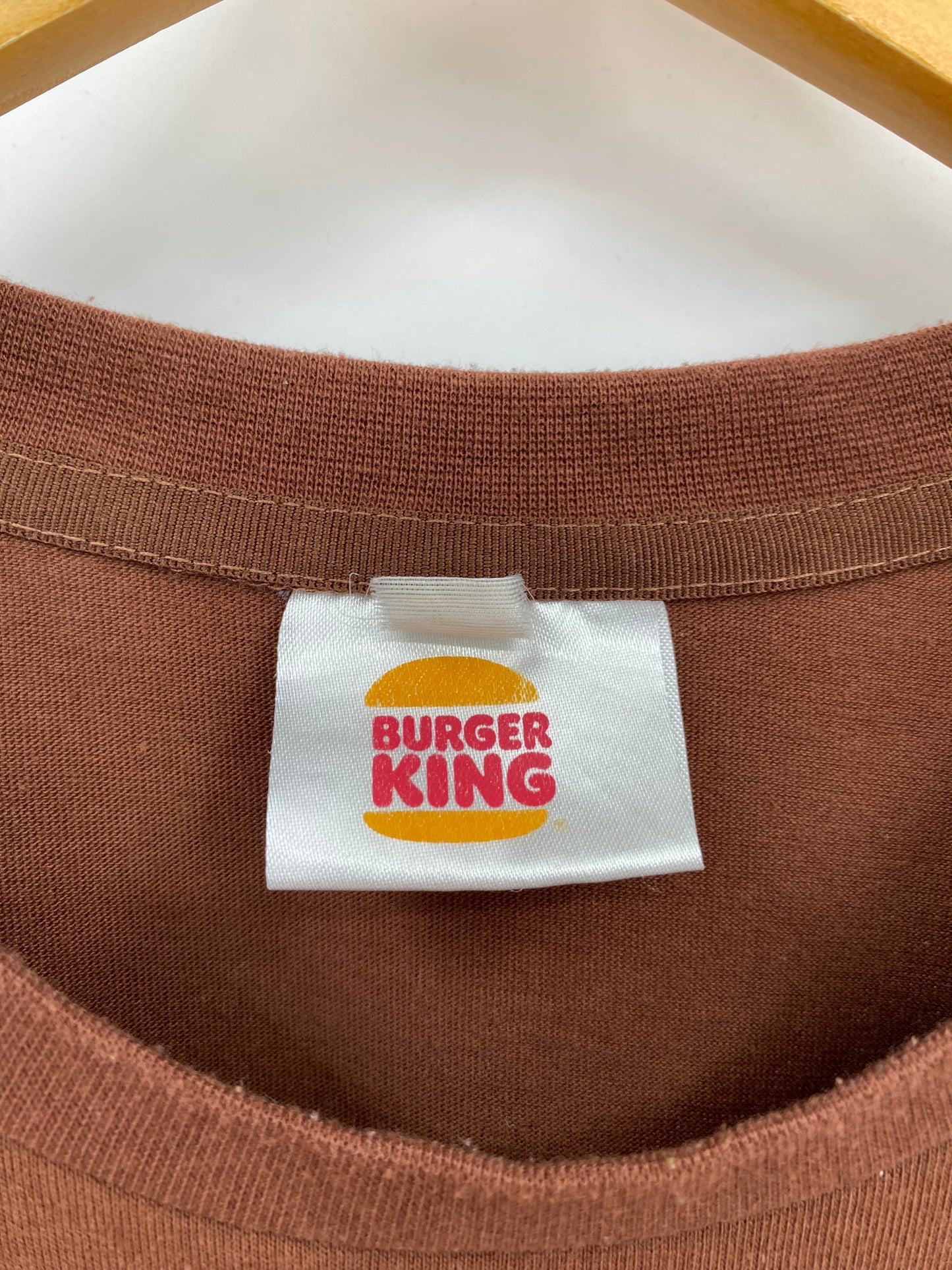 【古着】BURGER KING Short Sleeve Tee