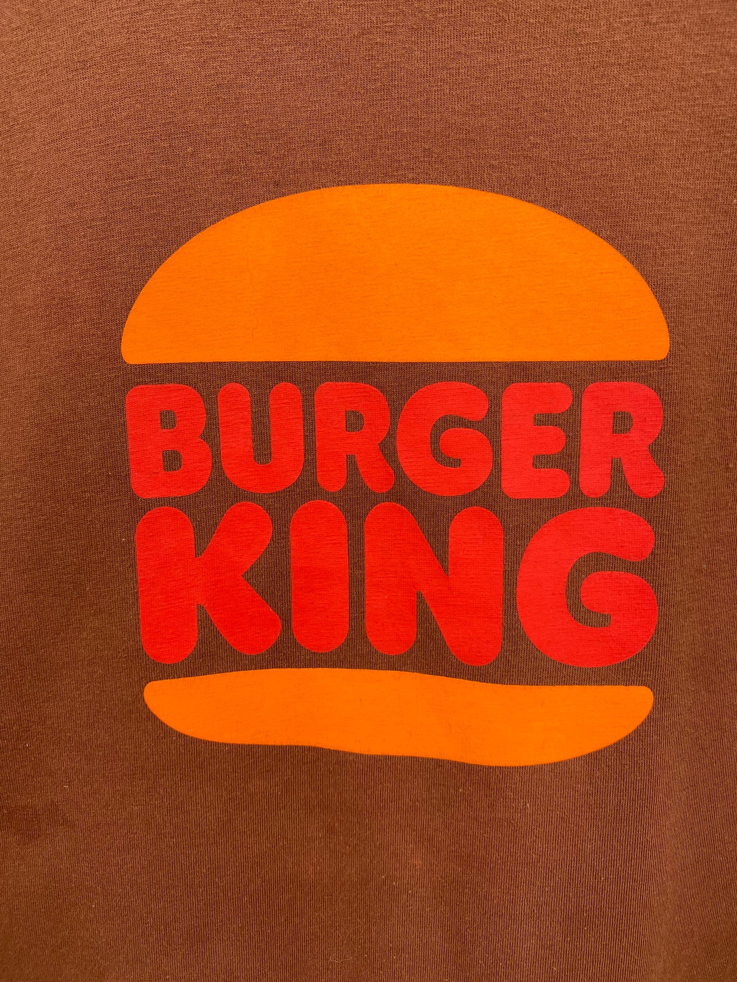 【古着】BURGER KING Short Sleeve Tee