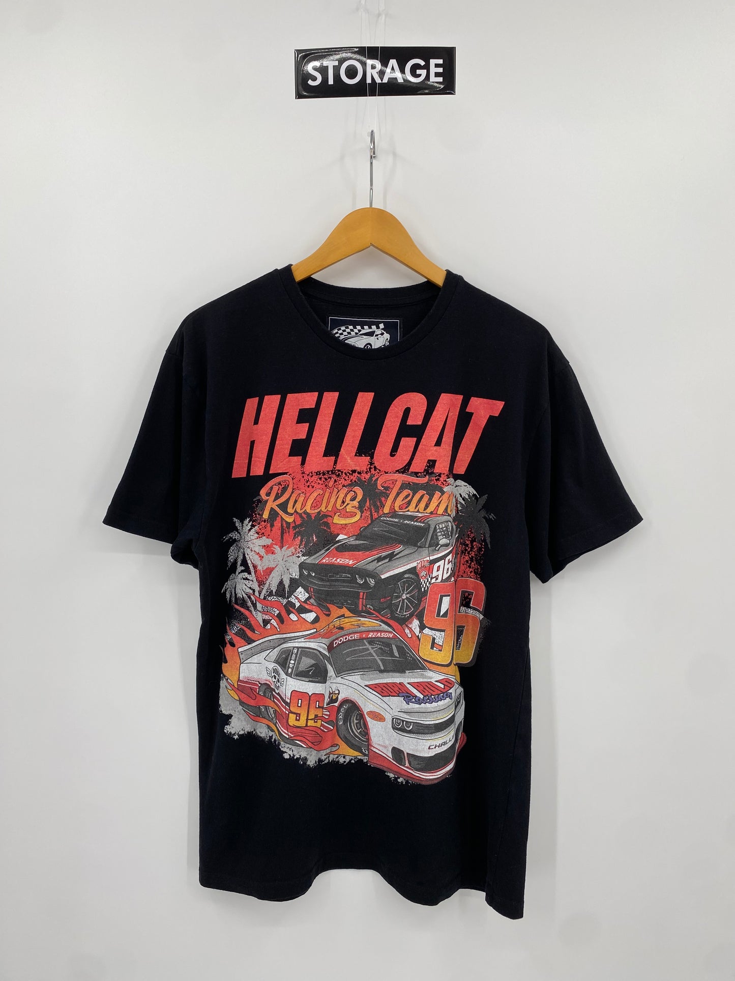 【古着】DODGE Short Sleeve Tee L